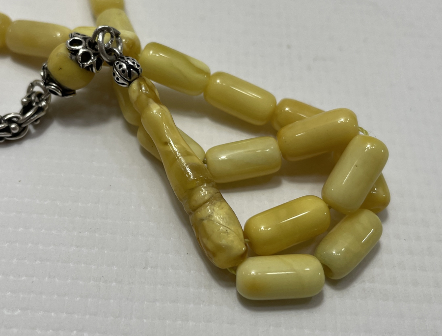 KALİNİNGRAD DAMLA KEHRİBAR TESBİH