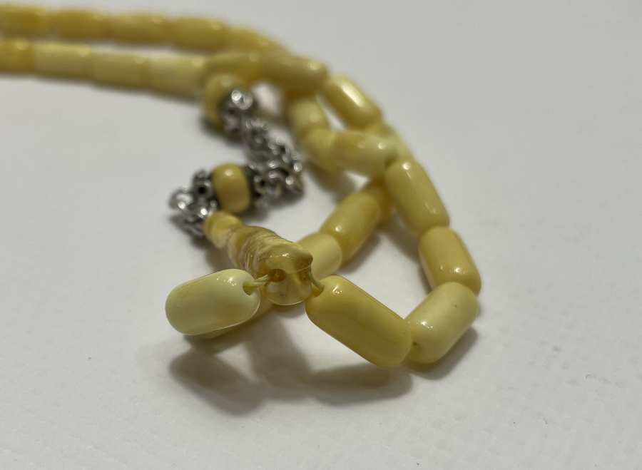 KALİNİNGRAD DAMLA KEHRİBAR TESBİH