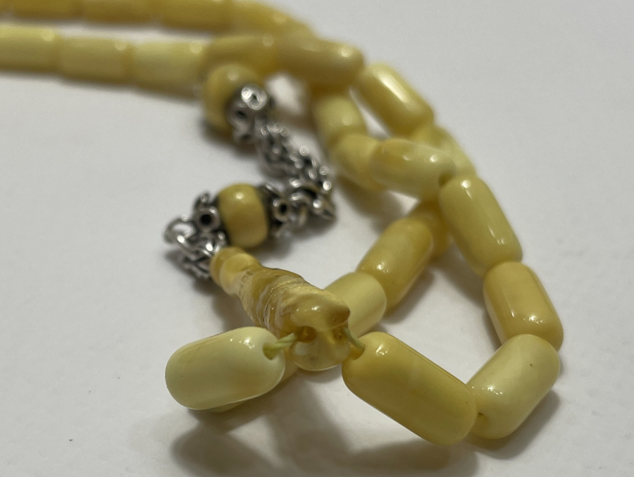 KALİNİNGRAD DAMLA KEHRİBAR TESBİH