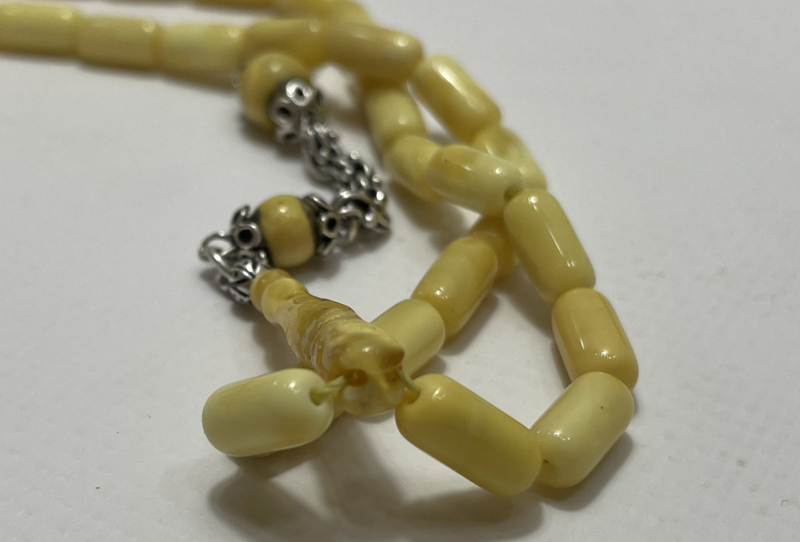 KALİNİNGRAD DAMLA KEHRİBAR TESBİH