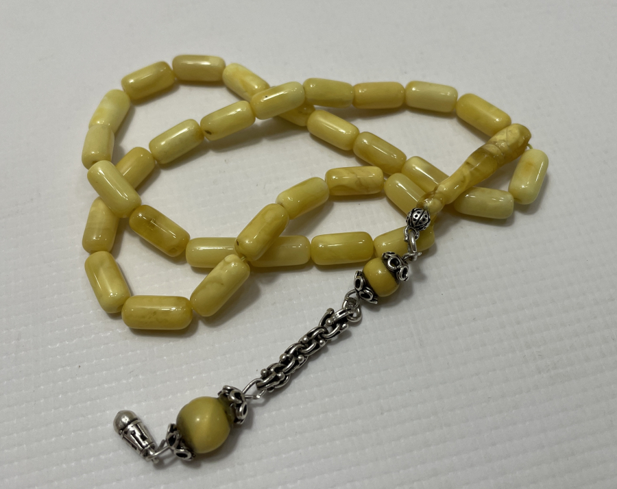 KALİNİNGRAD DAMLA KEHRİBAR TESBİH