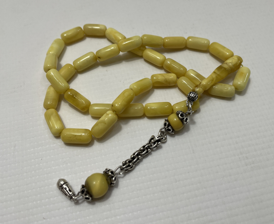 KALİNİNGRAD DAMLA KEHRİBAR TESBİH