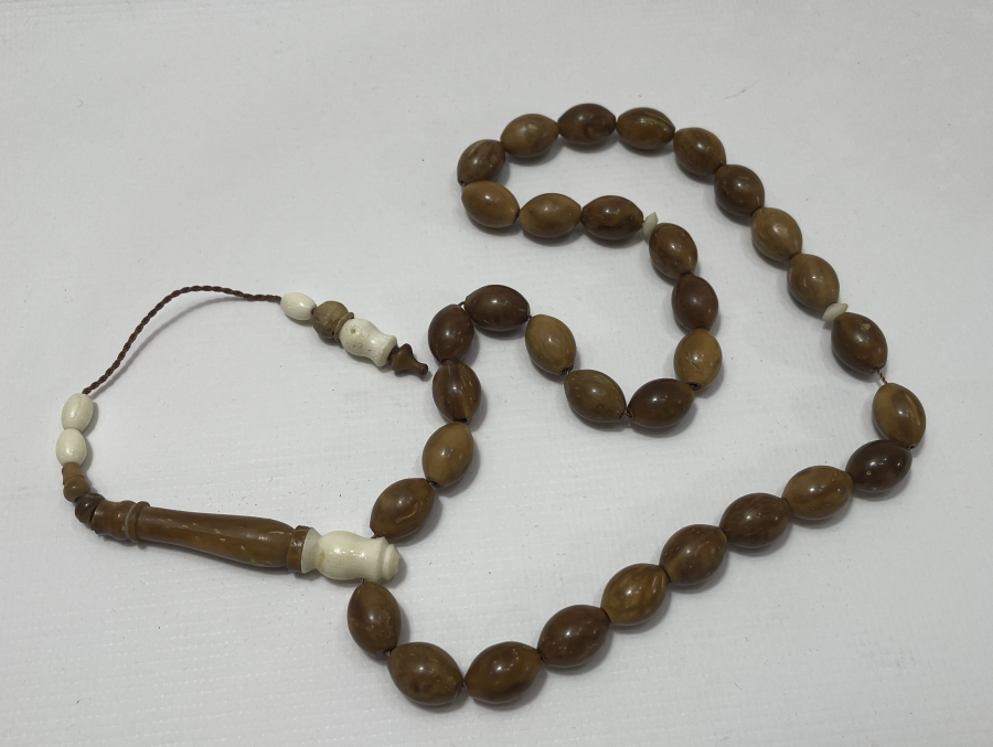 KEMİK VE KUKADAN MAMUL ÖZEL YAPIM TESBİH