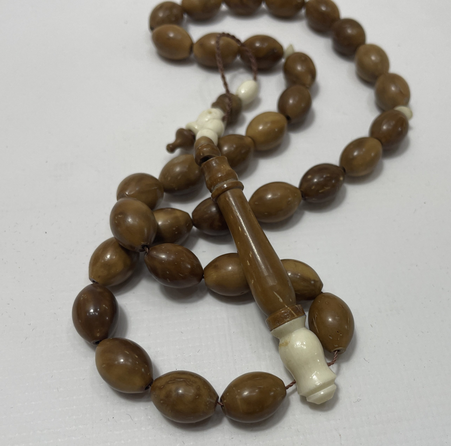 KEMİK VE KUKADAN MAMUL ÖZEL YAPIM TESBİH