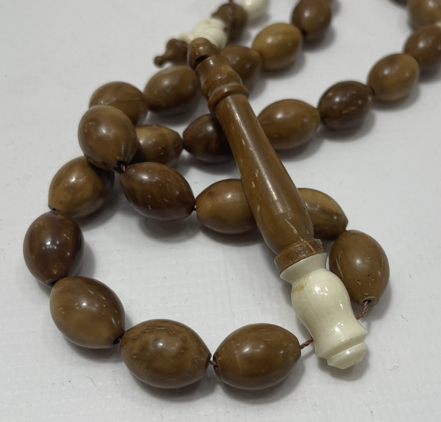 KEMİK VE KUKADAN MAMUL ÖZEL YAPIM TESBİH