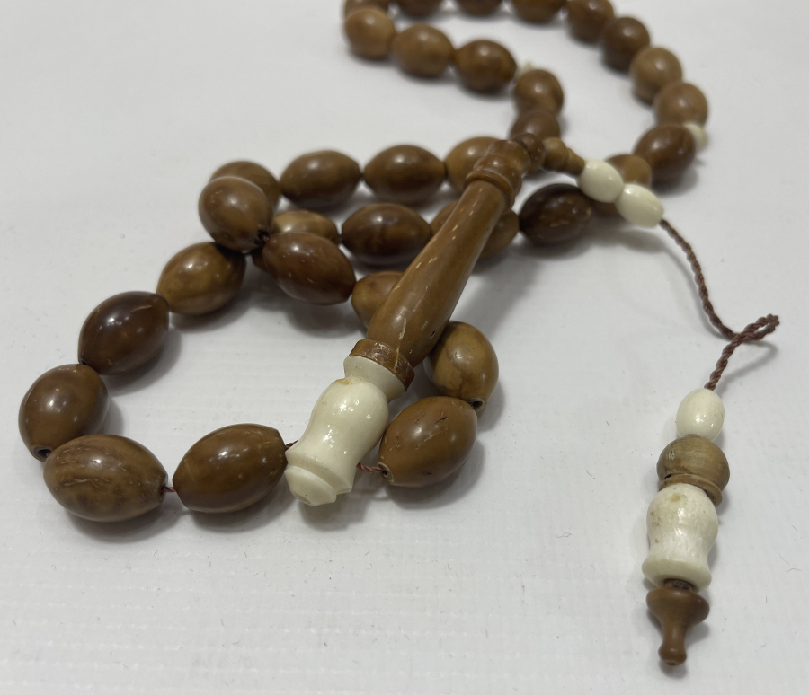 KEMİK VE KUKADAN MAMUL ÖZEL YAPIM TESBİH