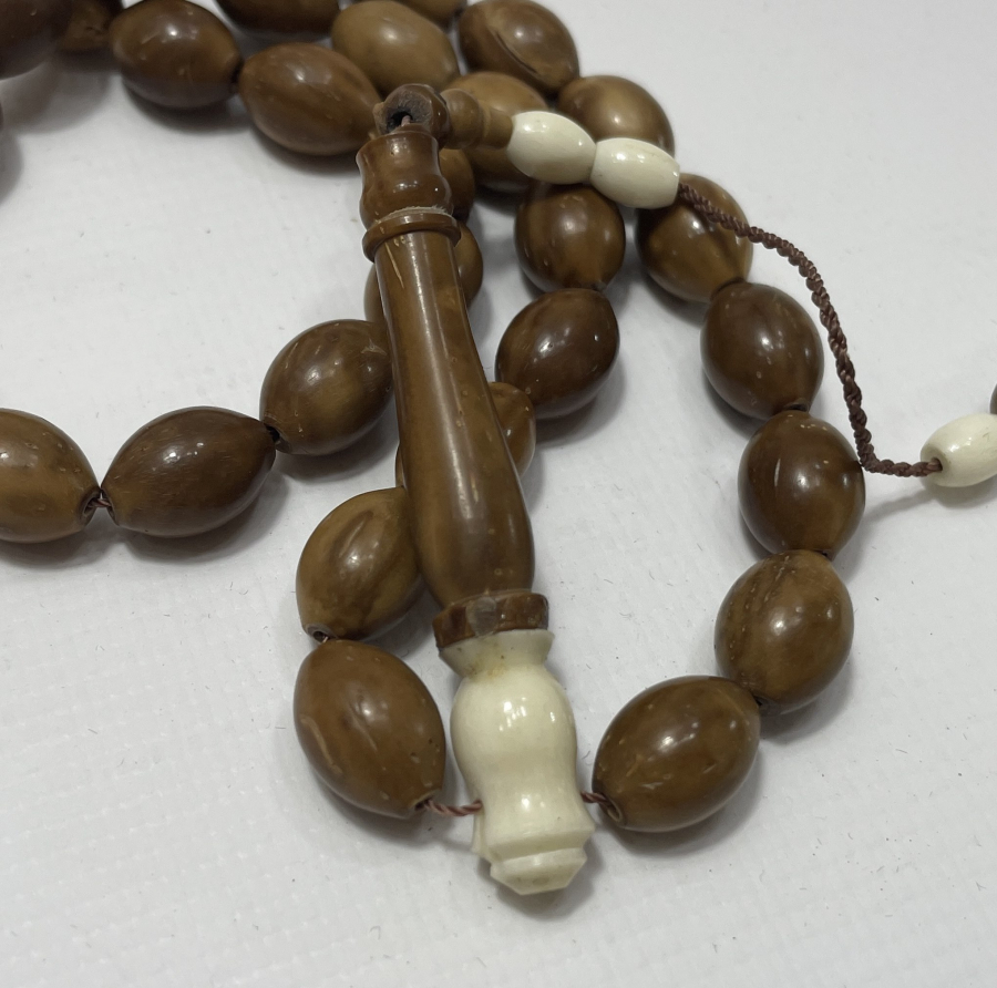 KEMİK VE KUKADAN MAMUL ÖZEL YAPIM TESBİH