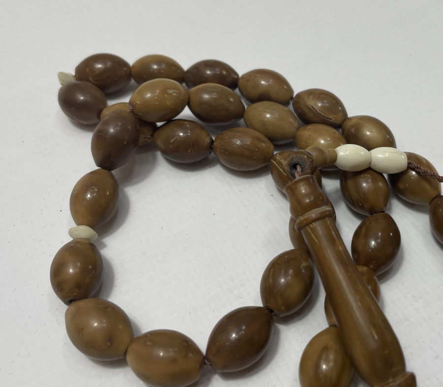 KEMİK VE KUKADAN MAMUL ÖZEL YAPIM TESBİH