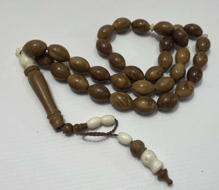 KEMİK VE KUKADAN MAMUL ÖZEL YAPIM TESBİH