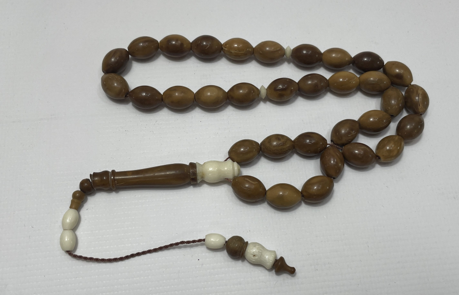 KEMİK VE KUKADAN MAMUL ÖZEL YAPIM TESBİH