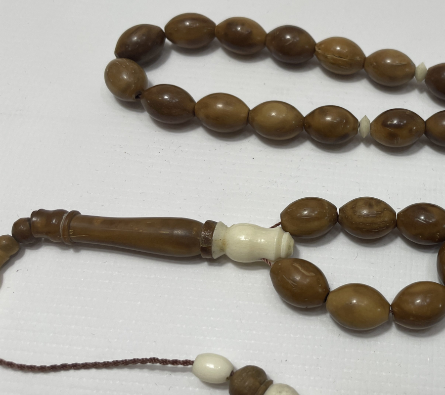 KEMİK VE KUKADAN MAMUL ÖZEL YAPIM TESBİH