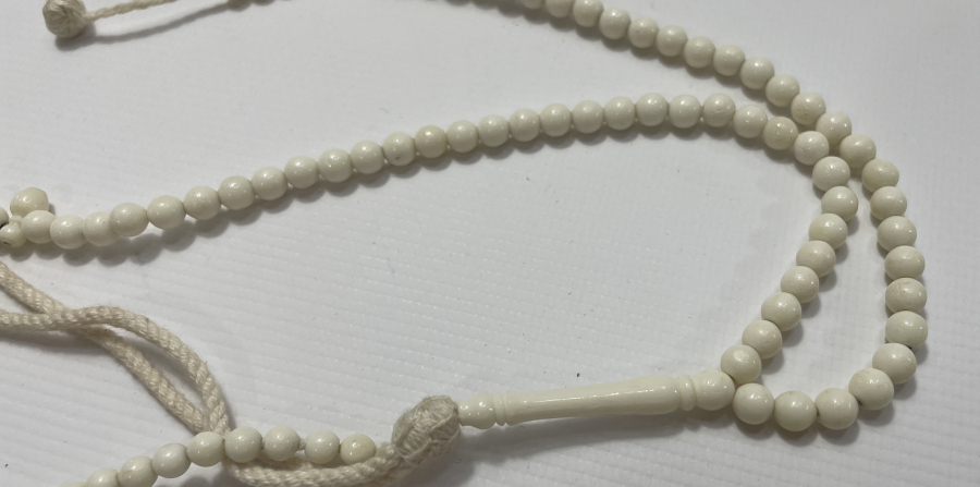 KEMİKTEN MAMUL NAMAZ TESBİHİ