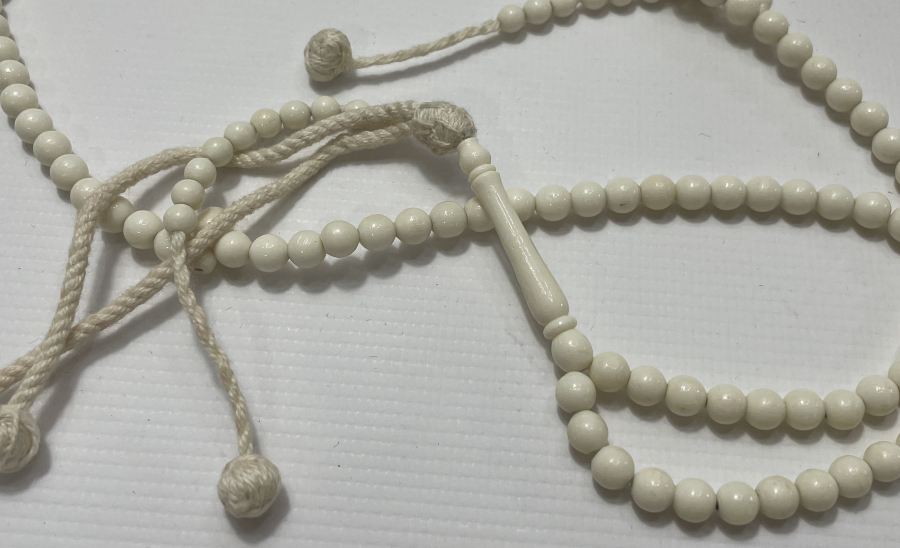 KEMİKTEN MAMUL NAMAZ TESBİHİ