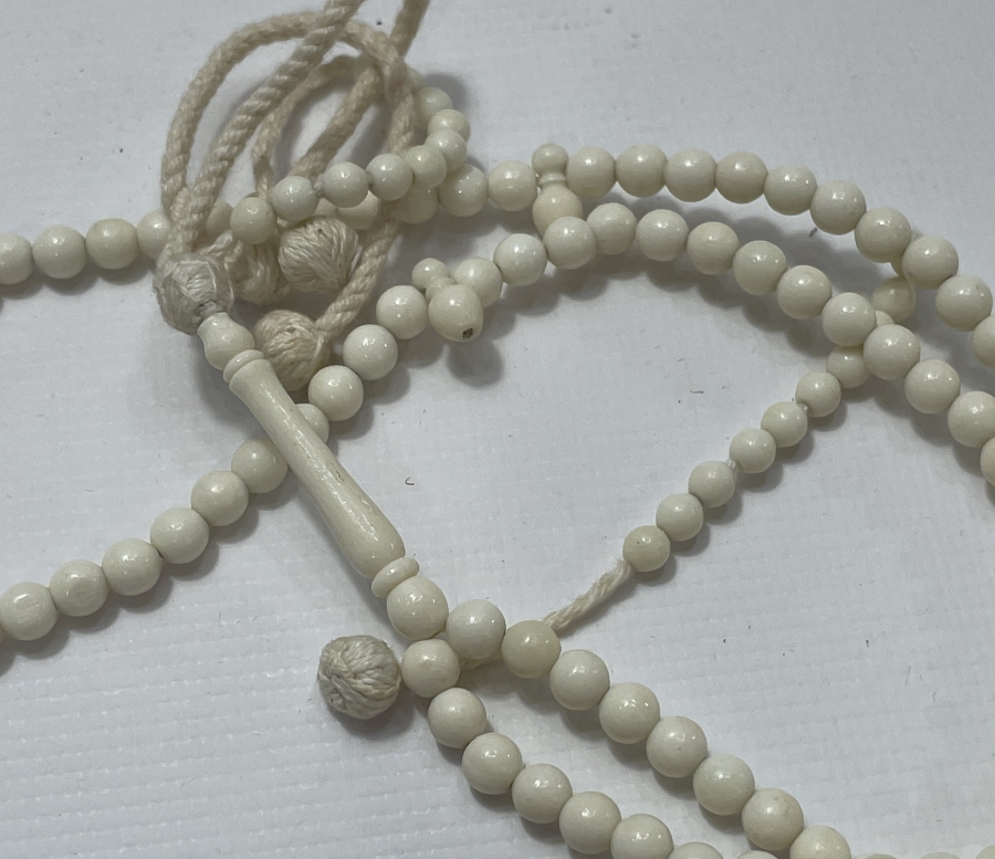 KEMİKTEN MAMUL NAMAZ TESBİHİ