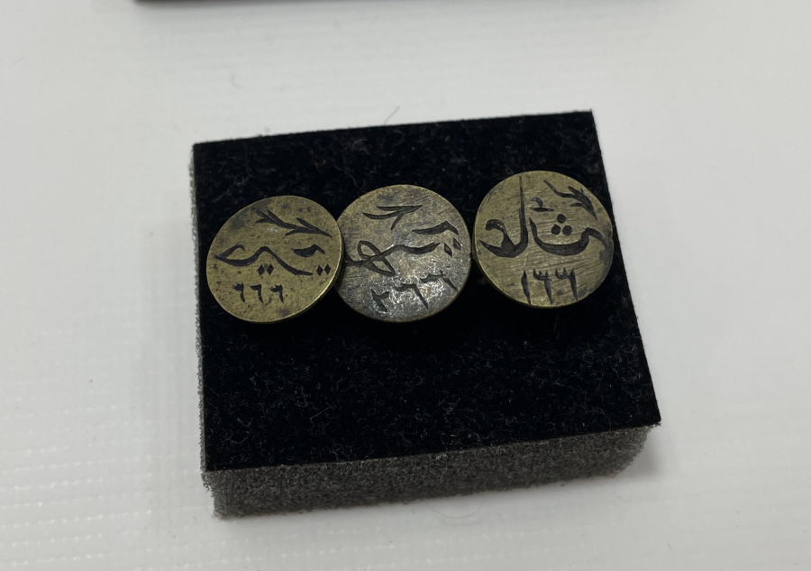 OSMANLI DÖNEMİ 3 ADET ŞAHIS MÜHRÜ