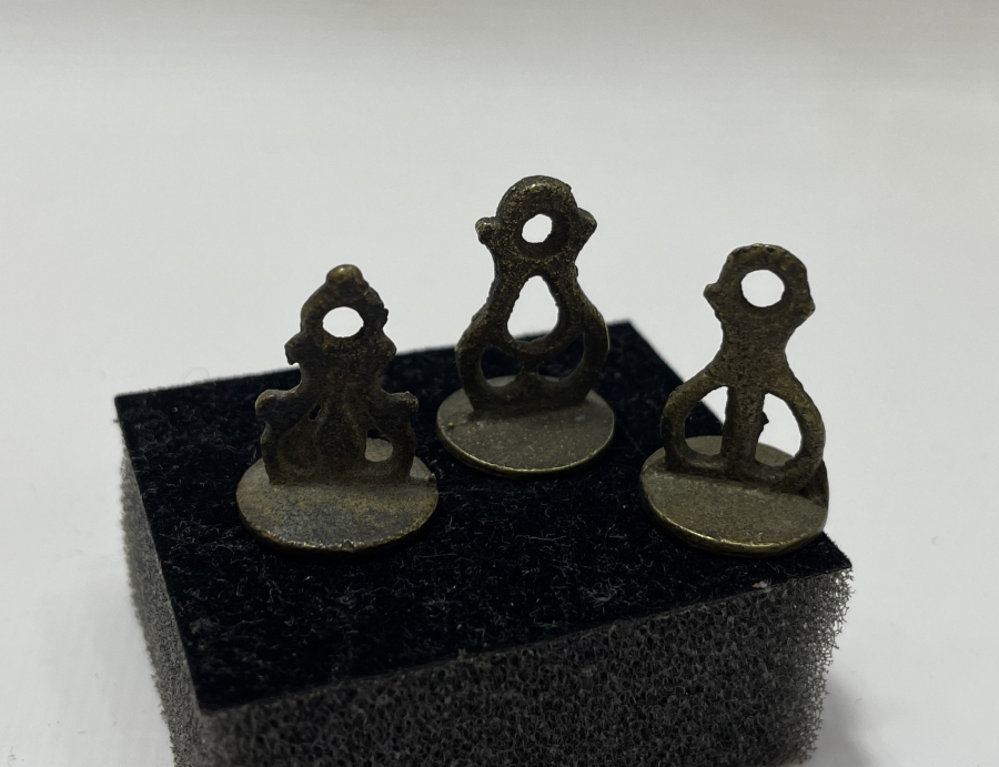 OSMANLI DÖNEMİ 3 ADET ŞAHIS MÜHRÜ