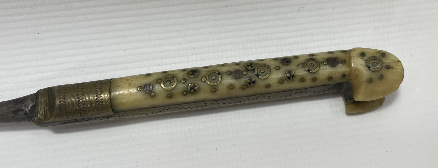 OSMANLI DÖNEMİ BOSNA İŞİ NADİR FORMDA ÇATAL