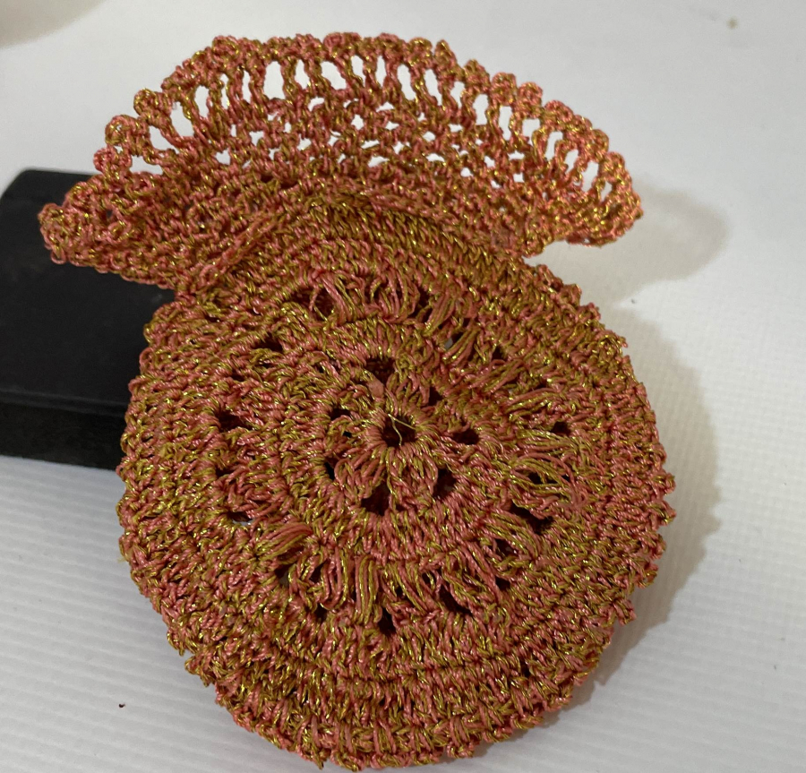 OSMANLI DÖNEMİ CEP SAATİ KESESİ