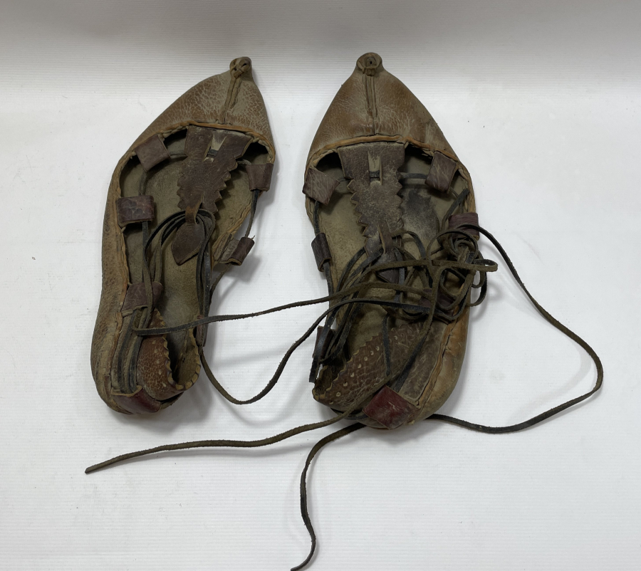 OSMANLI DÖNEMİ DERİ ÇARIK