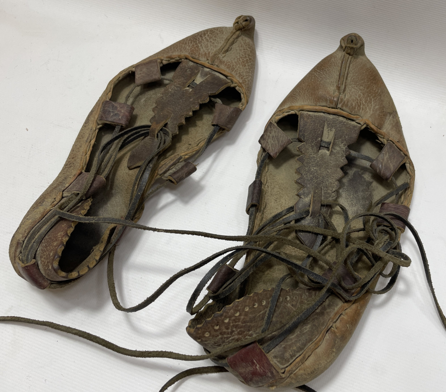 OSMANLI DÖNEMİ DERİ ÇARIK