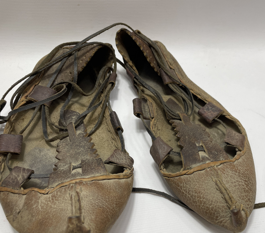 OSMANLI DÖNEMİ DERİ ÇARIK