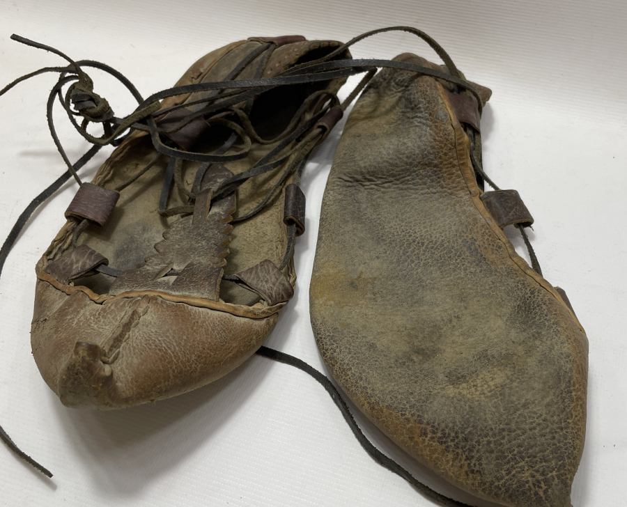 OSMANLI DÖNEMİ DERİ ÇARIK