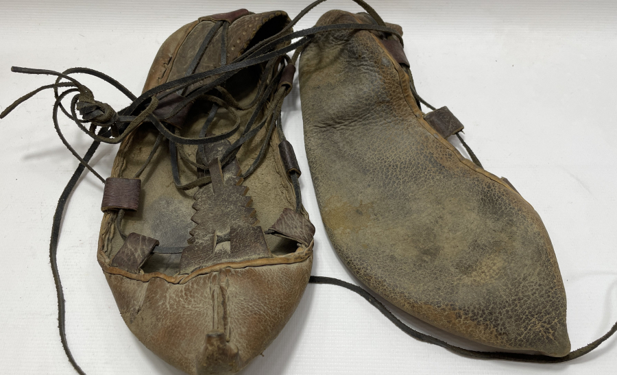 OSMANLI DÖNEMİ DERİ ÇARIK