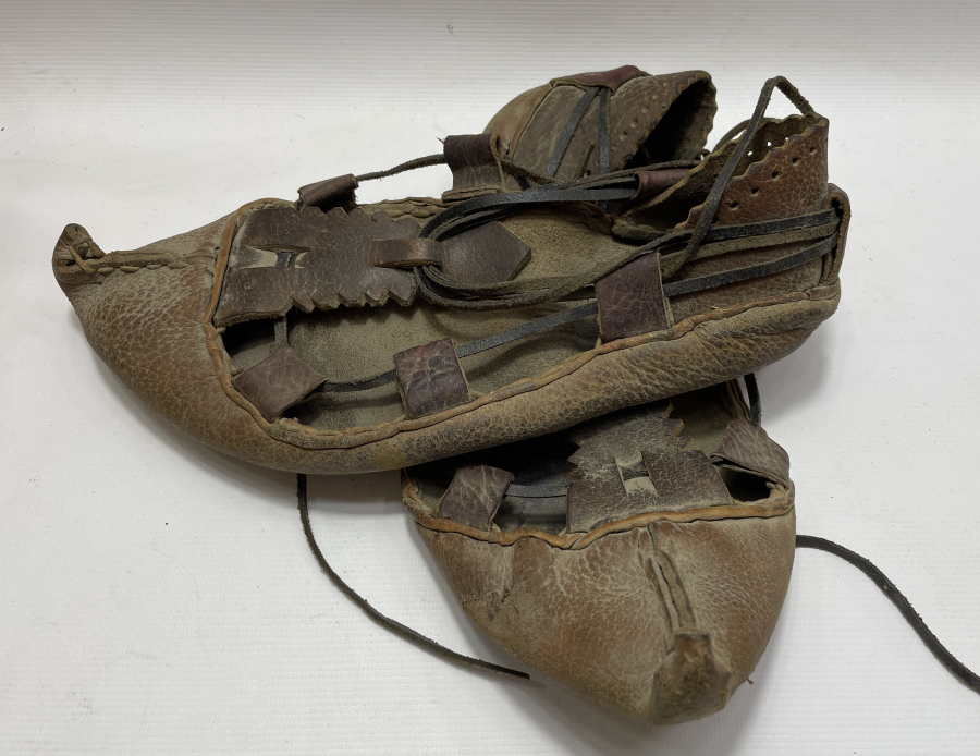 OSMANLI DÖNEMİ DERİ ÇARIK