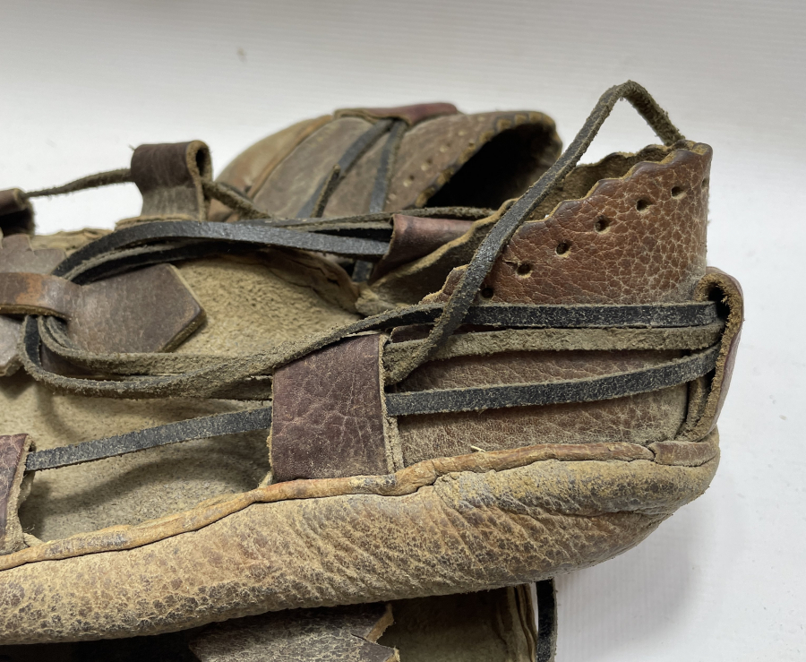 OSMANLI DÖNEMİ DERİ ÇARIK