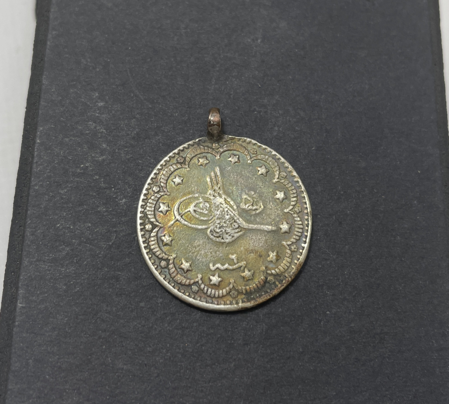 OSMANLI DÖNEMİ GÜMÜŞ 5 KURUŞ