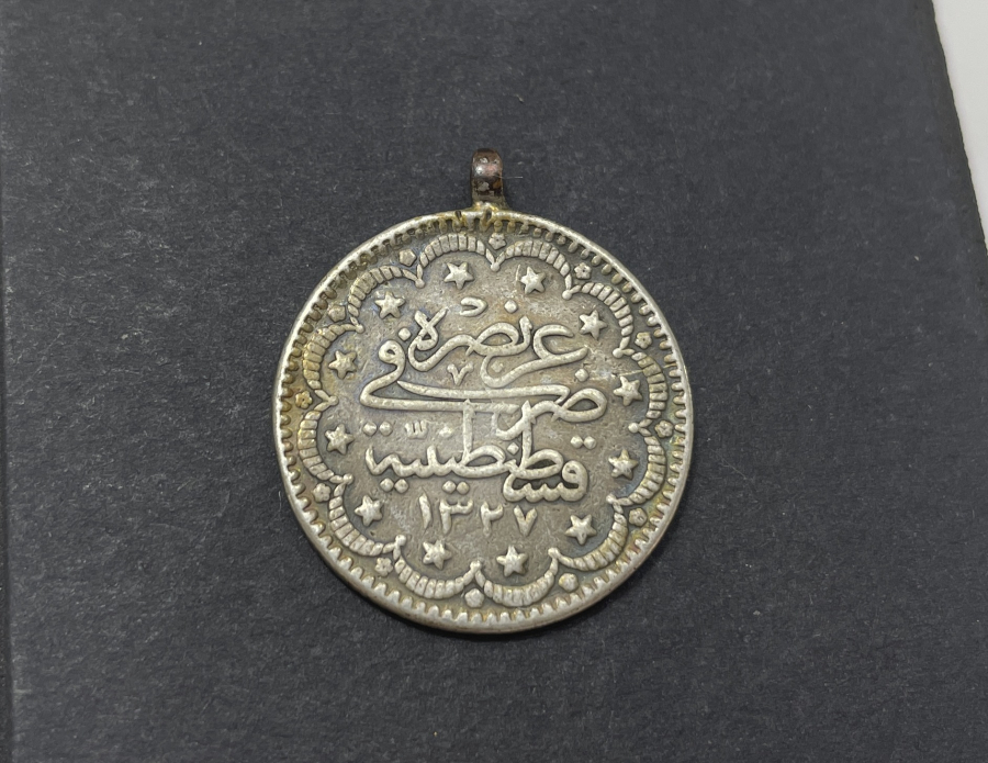 OSMANLI DÖNEMİ GÜMÜŞ 5 KURUŞ