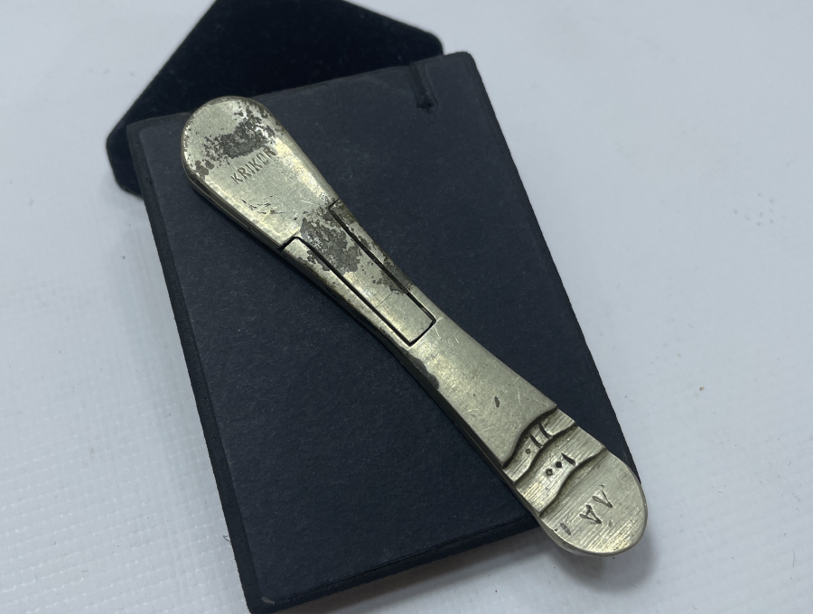 OSMANLI DÖNEMİ KİRKOR USTA YAPIMI NADİR KUYUMCU TERAZİSİ