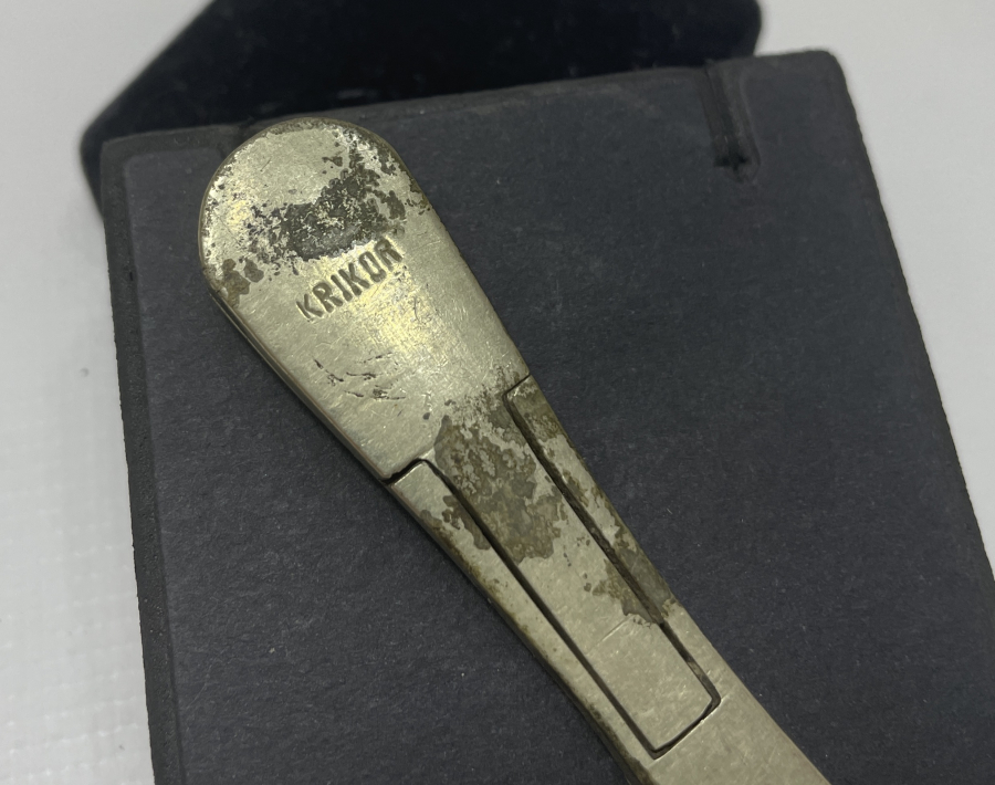 OSMANLI DÖNEMİ KİRKOR USTA YAPIMI NADİR KUYUMCU TERAZİSİ