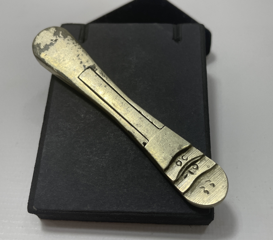 OSMANLI DÖNEMİ KİRKOR USTA YAPIMI NADİR KUYUMCU TERAZİSİ