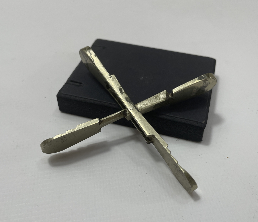 OSMANLI DÖNEMİ KİRKOR USTA YAPIMI NADİR KUYUMCU TERAZİSİ