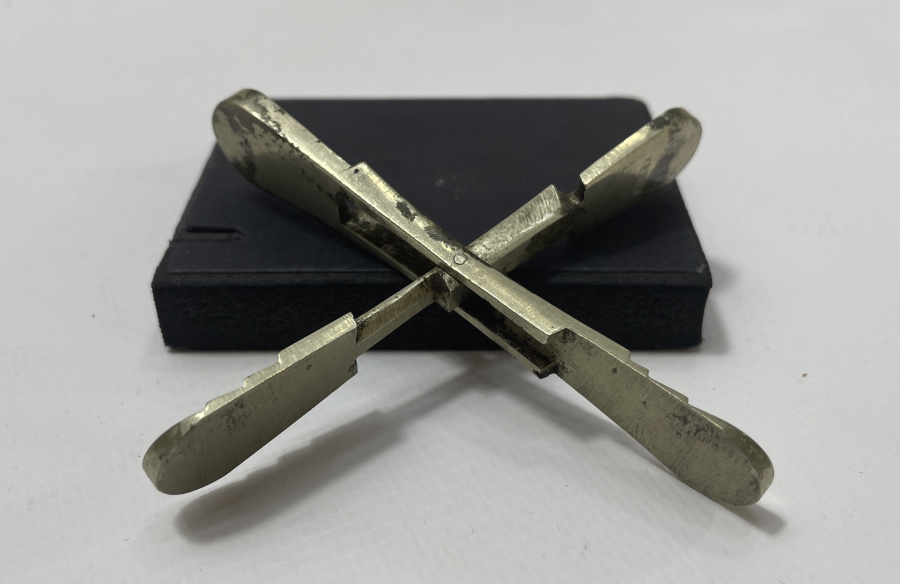 OSMANLI DÖNEMİ KİRKOR USTA YAPIMI NADİR KUYUMCU TERAZİSİ