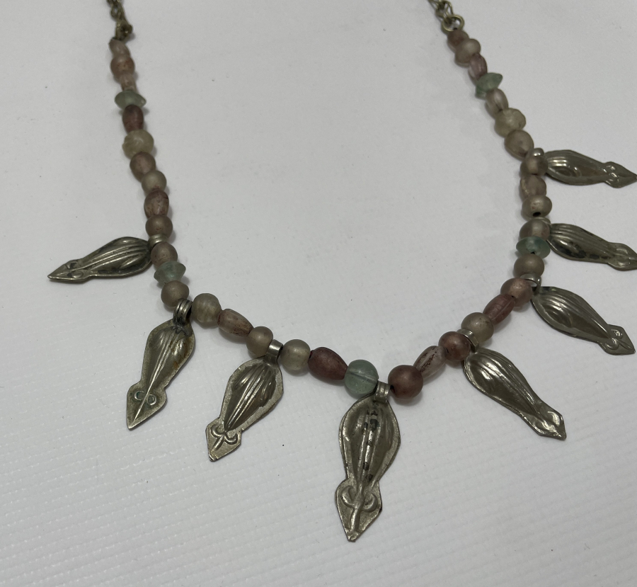 OSMANLI DÖNEMİ KOÇ BAŞLI GERDANLIK