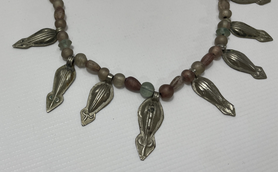 OSMANLI DÖNEMİ KOÇ BAŞLI GERDANLIK