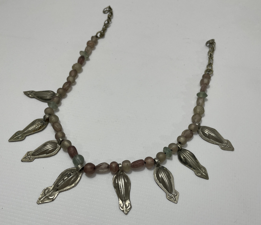 OSMANLI DÖNEMİ KOÇ BAŞLI GERDANLIK