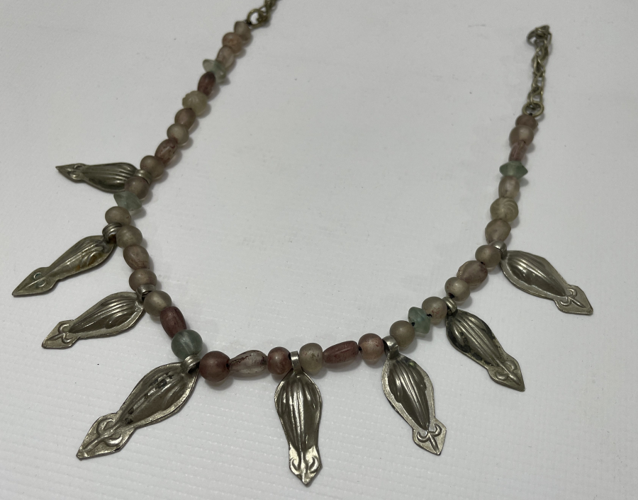 OSMANLI DÖNEMİ KOÇ BAŞLI GERDANLIK