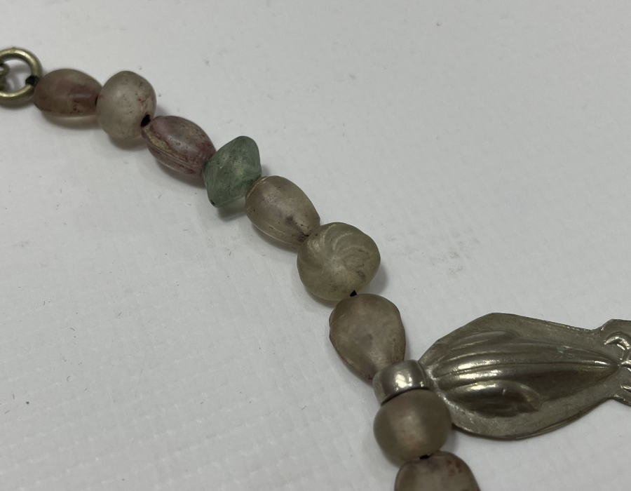 OSMANLI DÖNEMİ KOÇ BAŞLI GERDANLIK