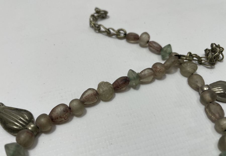 OSMANLI DÖNEMİ KOÇ BAŞLI GERDANLIK