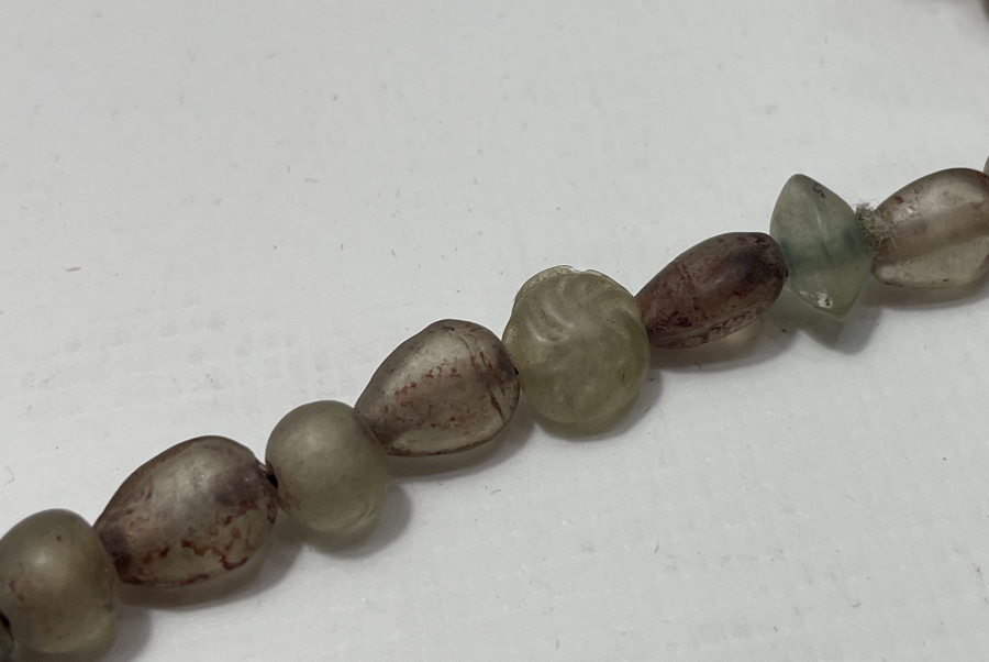 OSMANLI DÖNEMİ KOÇ BAŞLI GERDANLIK