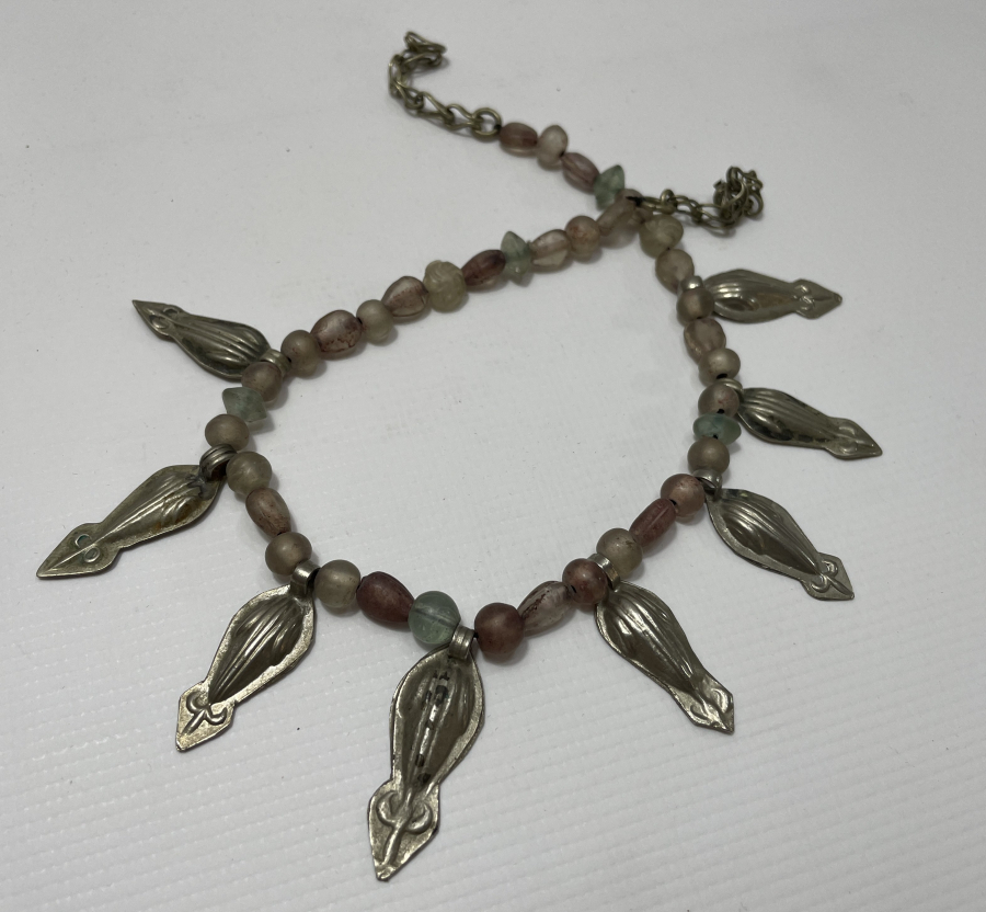 OSMANLI DÖNEMİ KOÇ BAŞLI GERDANLIK