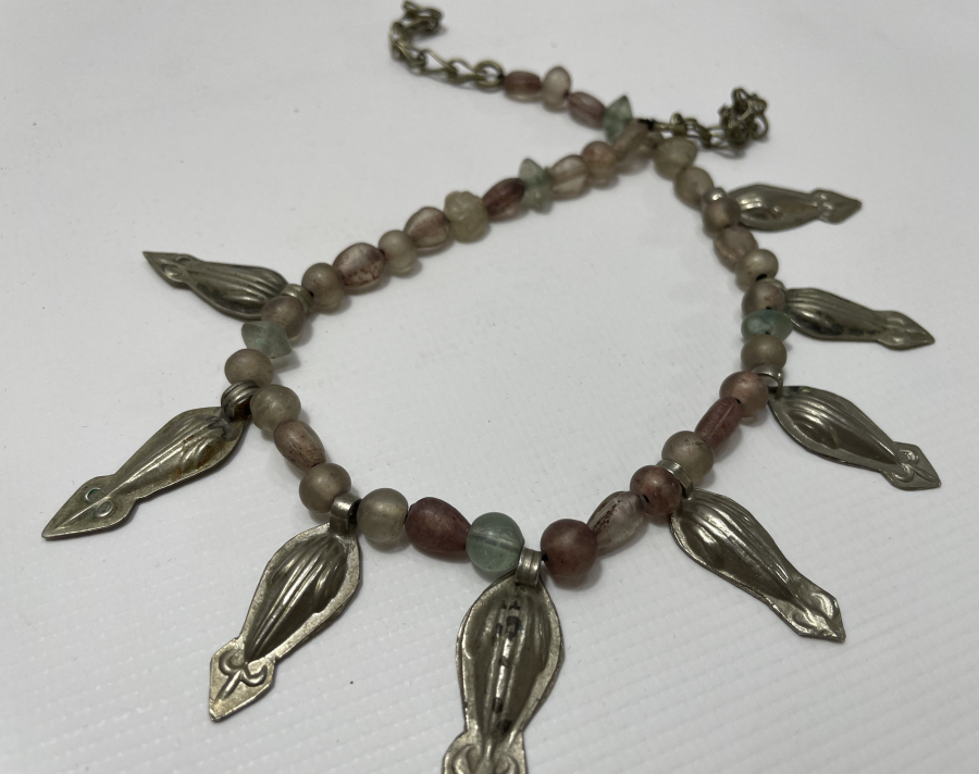 OSMANLI DÖNEMİ KOÇ BAŞLI GERDANLIK