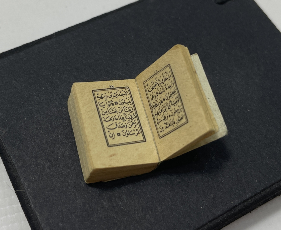 OSMANLI DÖNEMİ MİNİ KUR'AN-I KERİM