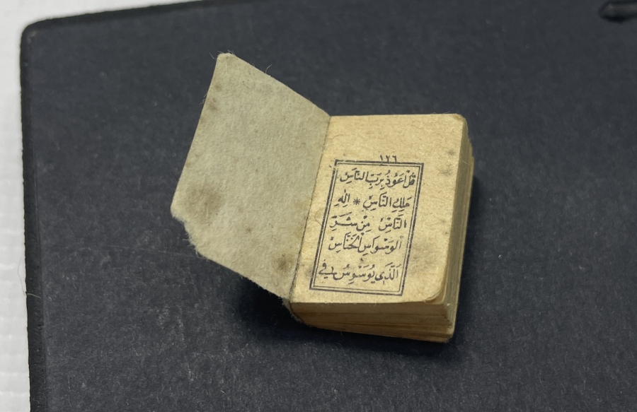 OSMANLI DÖNEMİ MİNİ KUR'AN-I KERİM