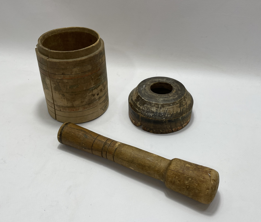 OSMANLI DÖNEMİ NADİR FORMDA KAHVE DİBEĞİ