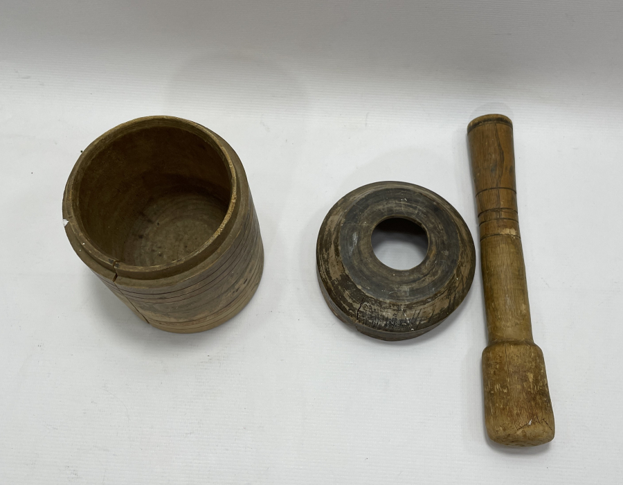 OSMANLI DÖNEMİ NADİR FORMDA KAHVE DİBEĞİ