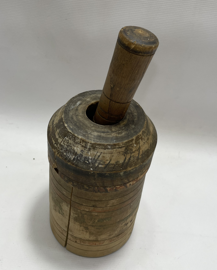 OSMANLI DÖNEMİ NADİR FORMDA KAHVE DİBEĞİ